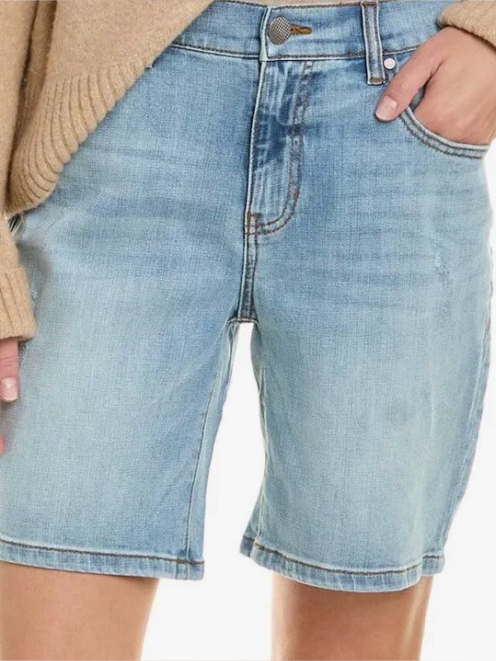 Cabi Austin Denim Shorts (#6399)